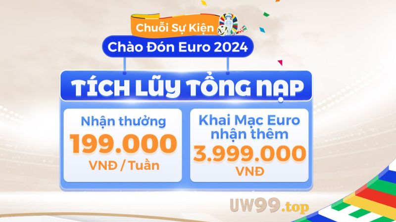 khuyen mai uw99 tong nap