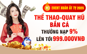 Thể Thao, Quay Hũ UW99 Thưởng Nạp 9%